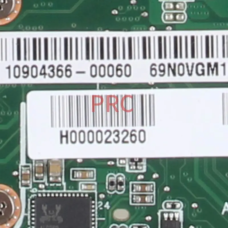 H000023260 Laptop placa-mãe Para o Toshiba Satellite U500 U505 Notebook placa-mãe 08N1-0CK4J00 HM55 memória DDR3 Imagem 3