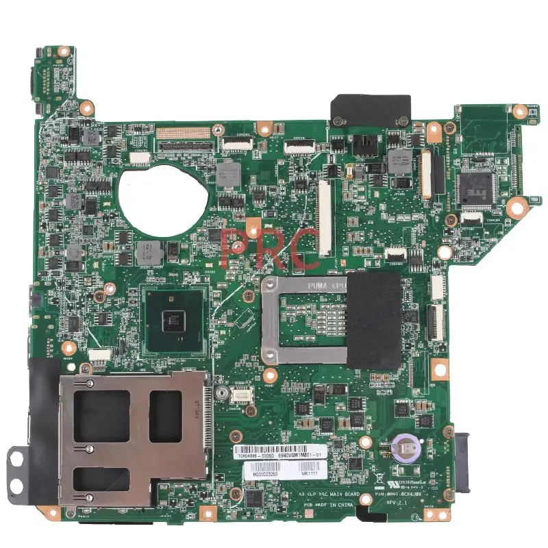 H000023260 Laptop placa-mãe Para o Toshiba Satellite U500 U505 Notebook placa-mãe 08N1-0CK4J00 HM55 memória DDR3 Imagem 5