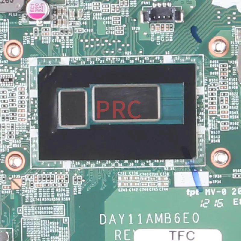 Para HP Pavilion 15-P i3-4030U Notebook placa-Mãe DAY11AMB6E0 SR1EN DDR3 placa-mãe Imagem 2