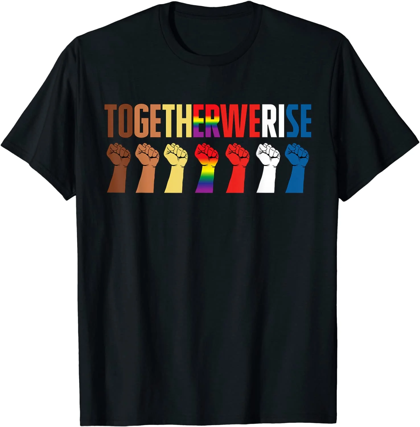 De Bondade, De Paz, Igualdade, Amor Inclusão Esperança Diversidade De T-Shirt Imagem 1