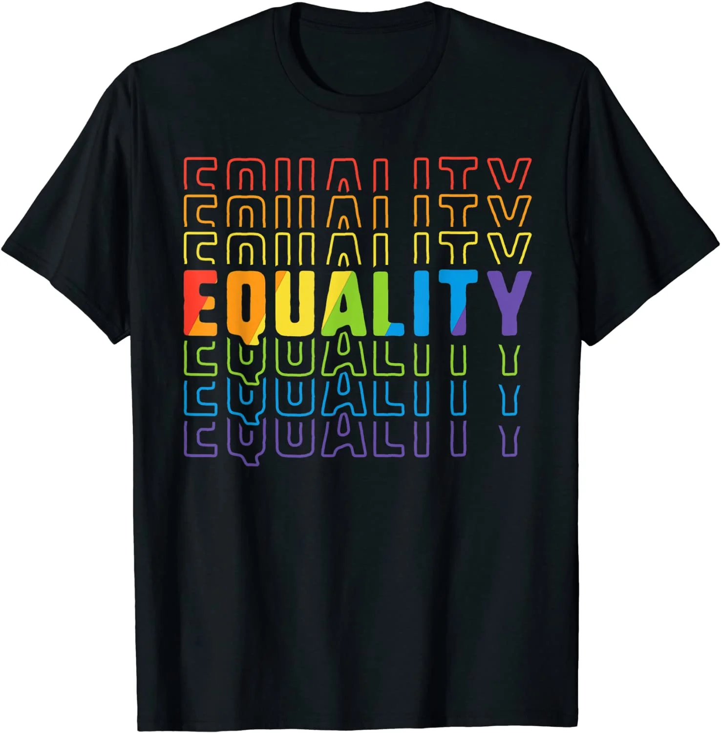 De Bondade, De Paz, Igualdade, Amor Inclusão Esperança Diversidade De T-Shirt Imagem 4