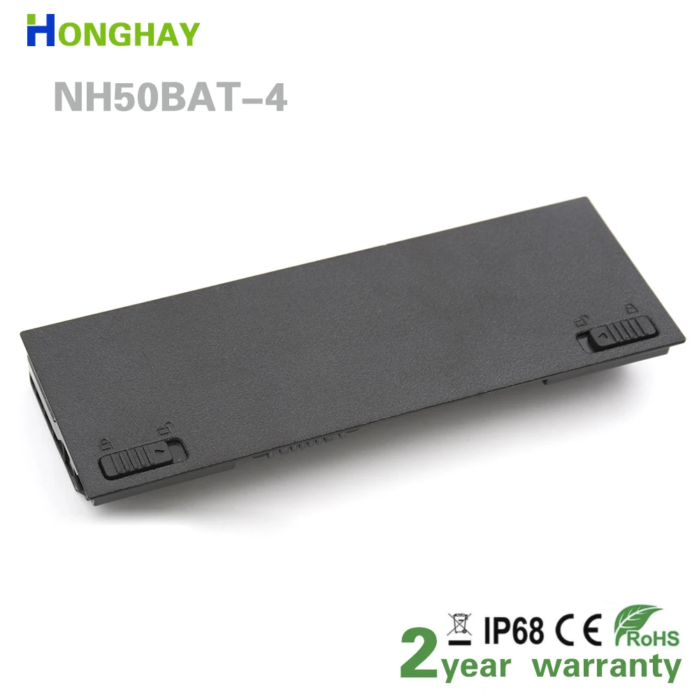 Honghay NH50BAT-4 Bateria para Clevo NH70RAQ NH55EDQ NH50RA NH55RCQ NH58RDQ NH70RHQ NH58RCQ Para machenike T58 Para Sager NP6875 Imagem 1