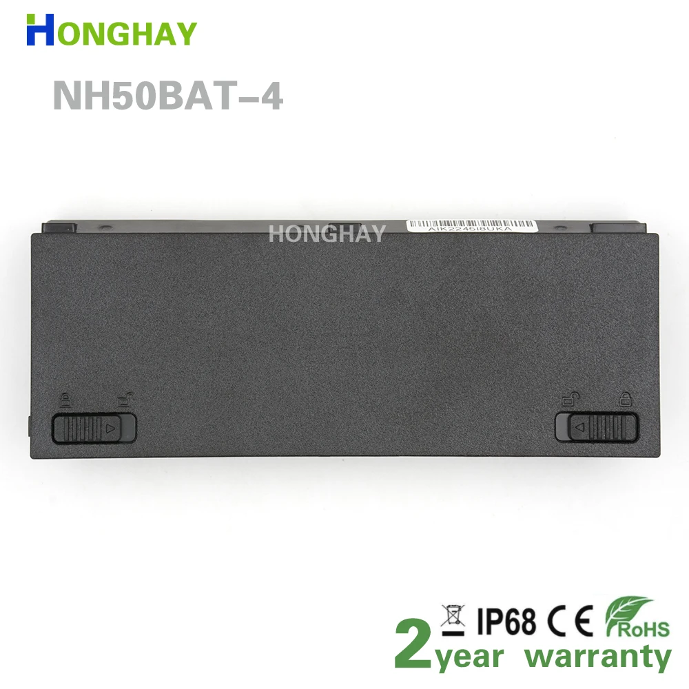Honghay NH50BAT-4 Bateria para Clevo NH70RAQ NH55EDQ NH50RA NH55RCQ NH58RDQ NH70RHQ NH58RCQ Para machenike T58 Para Sager NP6875 Imagem 3