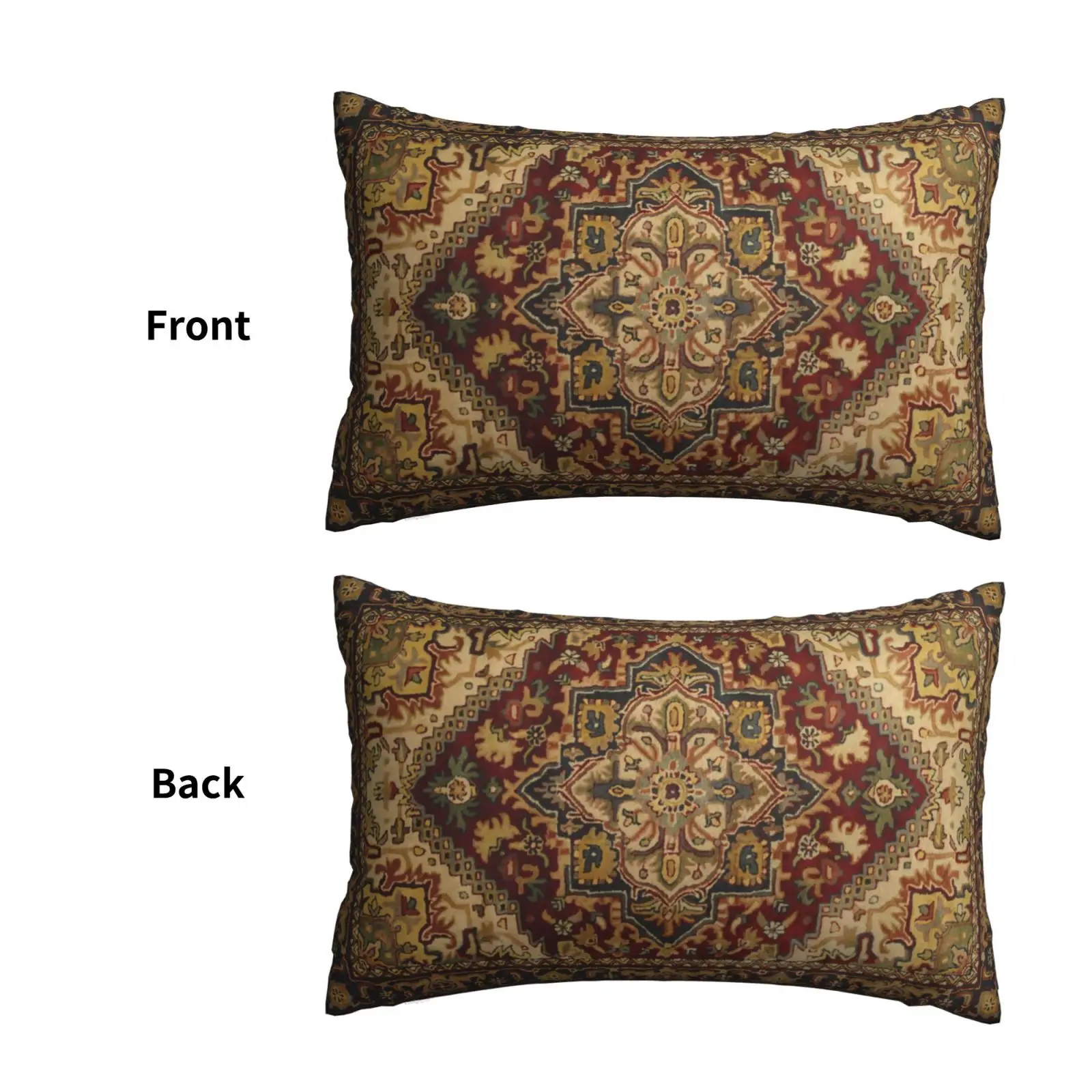 Moroccan étnica capa de almofada, curto plush fronha, sofá capa de almofada decorativa, decoração de casa cair decoração Imagem 1