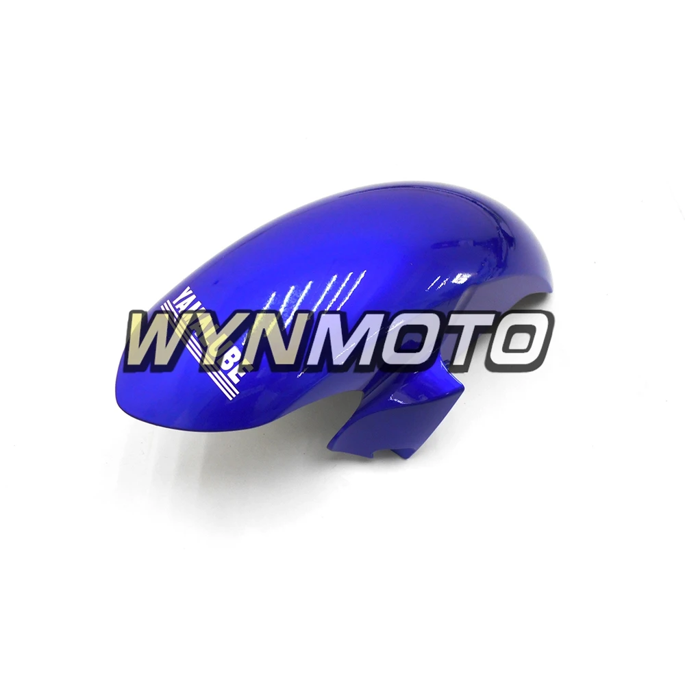 ABS, Injeção de Plástico Carenagem da Yamaha YZF R6 Ano 2008 - 2015 08-15 2016 16 Moto Carenagem Integral Kit Azul Royal, Preto Imagem 2