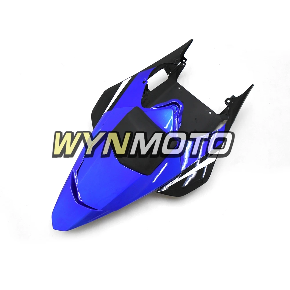 ABS, Injeção de Plástico Carenagem da Yamaha YZF R6 Ano 2008 - 2015 08-15 2016 16 Moto Carenagem Integral Kit Azul Royal, Preto Imagem 5