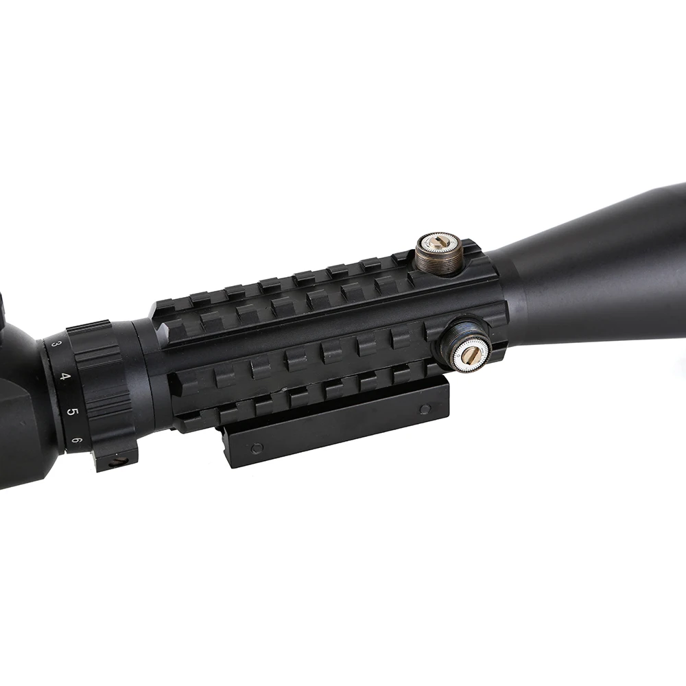 Caça Riflescope Óptica 3-9x40 Óptica Iluminada Visão com o objetivo de Dispositivo Rifle Âmbito AR15 AR10 .223/.308 Imagem 1