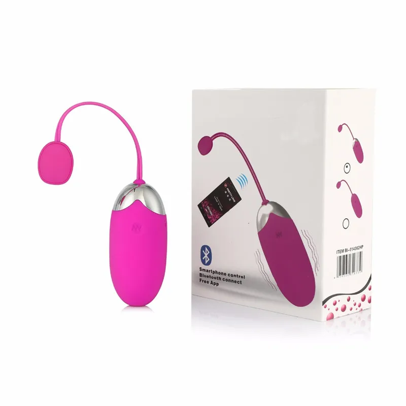 10 Velocidades Inteligente de Telefone de Silicone Pub Vibrador APLICATIVO Bluetooth, Controle Remoto sem Fio G-spot Massagem Adultos Jogo de Brinquedos Sexuais para as Mulheres Imagem 5