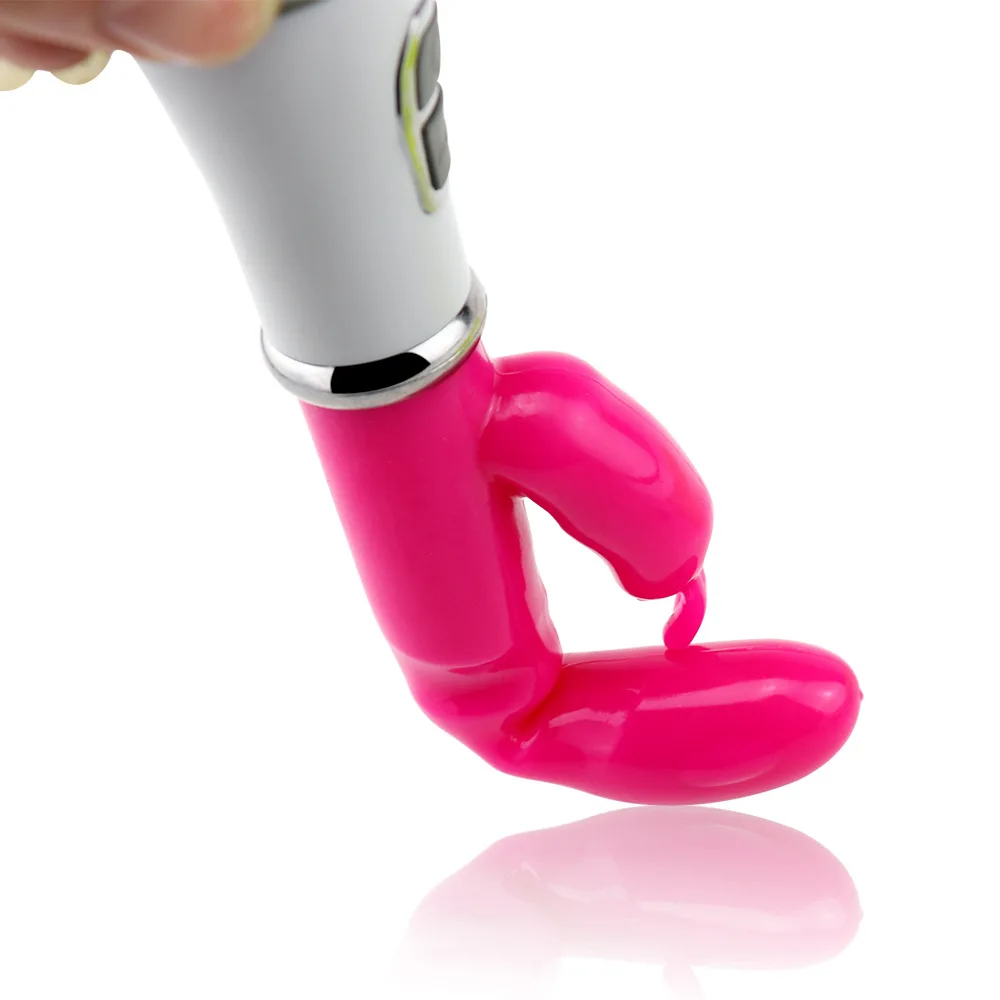 12 Velocidade de Forte Coelhos Vibrador Estimulador do Clitóris Dupla G-spot Massagem Brinquedos Sexuais Para as Mulheres Masturbador Feminino Sexo Sho Imagem 5