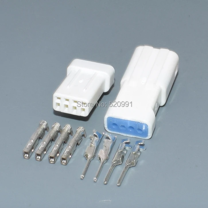 shhworldsea de 4 pinos forma de 0,7 mm passo terminal masculino feminino auto conector plug 04R-JWPF-VSLE-S 04T-JWPF-VSLE-S Imagem 4