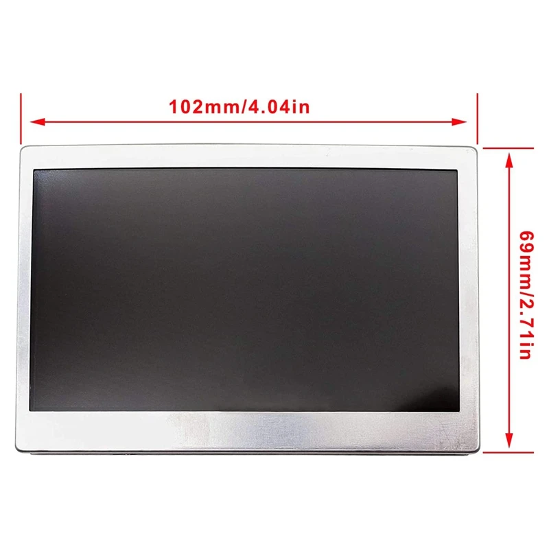 Cor do Visor LCD Tela de Painel de Pixel de Carro de Substituição Tela de exposição do LCD Para o Ford Escape Foco 2013-2016 RGB LQ042T5DZ11 Imagem 3