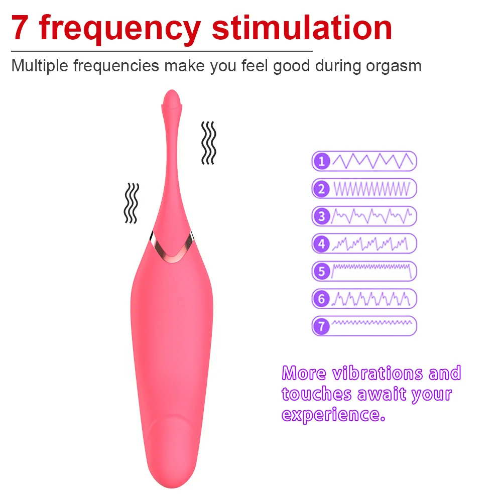 Aquecer o espaço de alta-frequência gritando feminino vibradores anjo g-spot massagem de brinquedos sexuais para adultos brinquedos sexuais Imagem 2