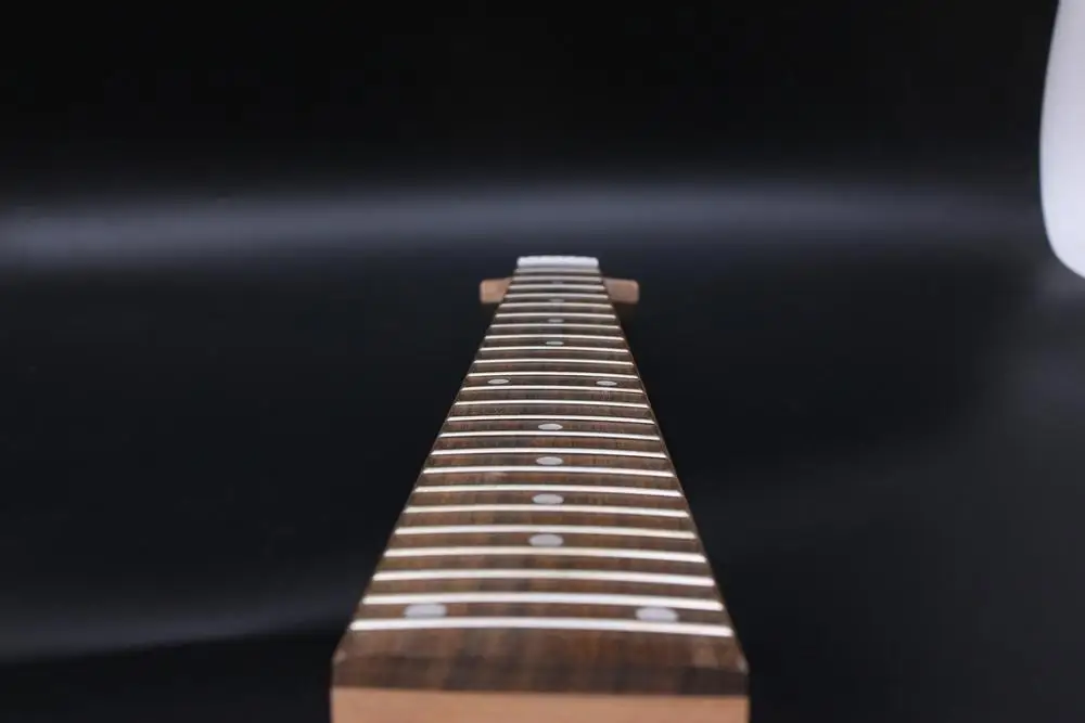 Inacabado braço da Guitarra de 24 Trastes de Mogno, Escala em Rosewood ponto Embutimento 24.75 polegadas Pá #Prs Pai Imagem 2