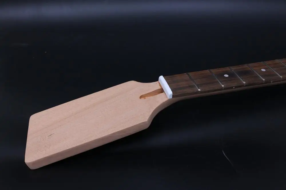 Inacabado braço da Guitarra de 24 Trastes de Mogno, Escala em Rosewood ponto Embutimento 24.75 polegadas Pá #Prs Pai Imagem 4