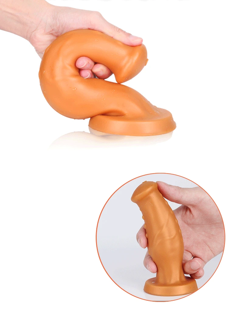 2021 Enorme Plug Anal Grosso Silicone Vibrador Plug anal Massageador de Próstata BDSM Ânus Expansão do Ponto de G Masturbação Brinquedos Sexuais Para a Mulher Imagem 3