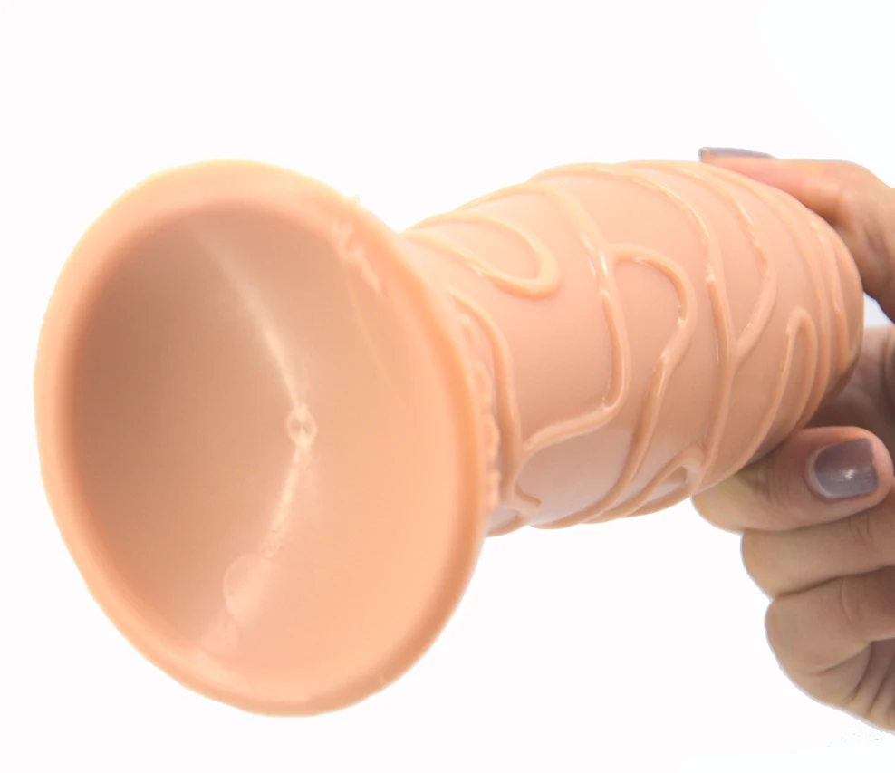 FAAK de Silicone plug anal 2020 dourado dildos bunda brinquedos sexuais para mulheres, homens textura vagina estimular o ânus massagem sex shop Imagem 5