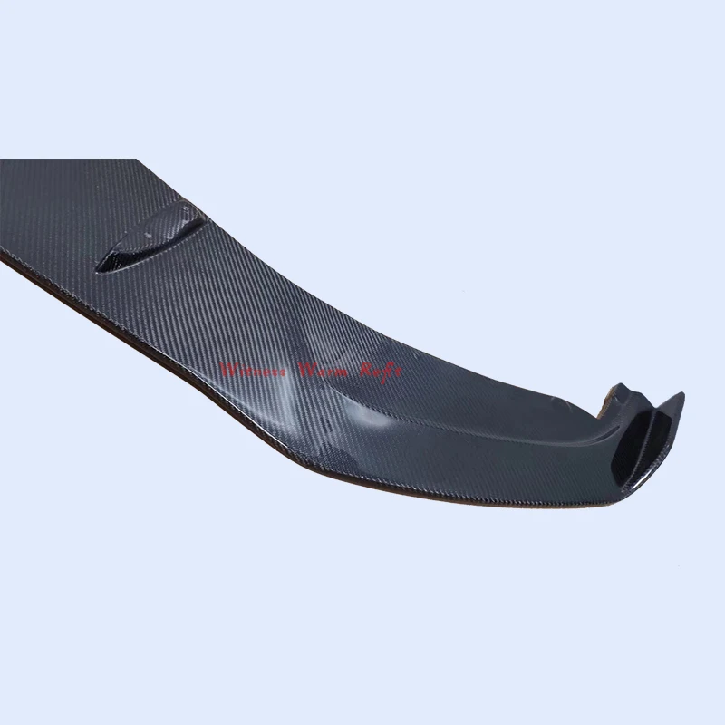 A Fibra de carbono Frp pára-choque Dianteiro do Bordo para o Bmw Série 7 G11 G12 m Corpo Sport Kit Frontal do Difusor 2015-2019 Frente do Queixo Imagem 4