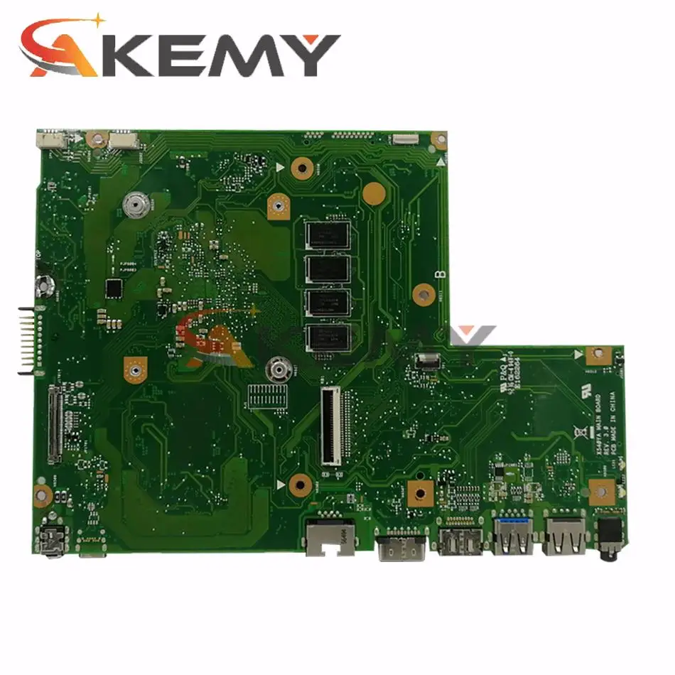 X540YA placa-Mãe 4GB 8GB de RAM Para ASUS GM X540YA X540Y X540YA D540Y R540Y Laotop placa-Mãe placa-mãe Imagem 2
