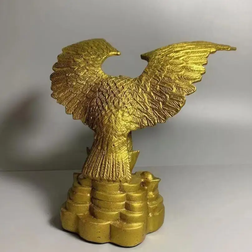China águia de bronze do artesanato estátua Imagem 1