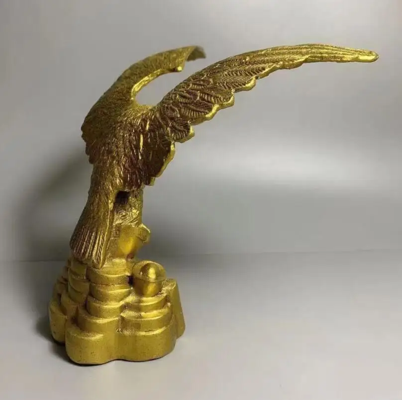 China águia de bronze do artesanato estátua Imagem 2