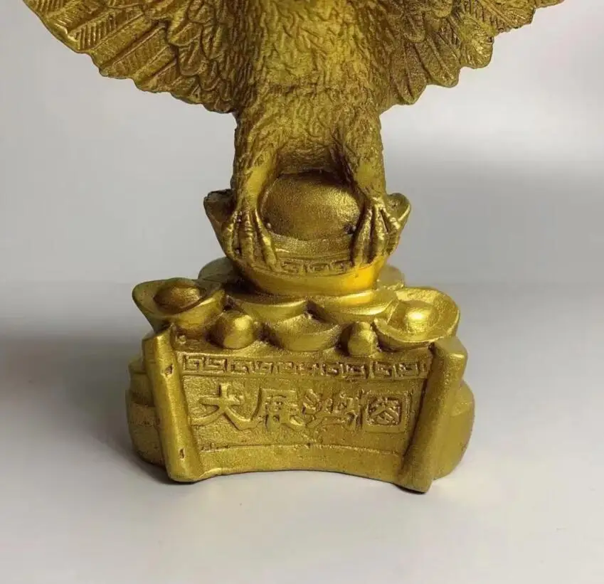 China águia de bronze do artesanato estátua Imagem 5