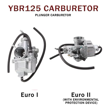 Moto Carburador para a YAMAHA YBR125 YBR 125 125CC Sistema de Combustível do Motor Euro II