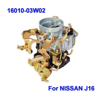 OEM# 16010-03W02 CARBURADOR Assembleia adapta-se Para a Nissan J16 Motores de Carro de estilo de Hidratos de carbono 1601003W02 2