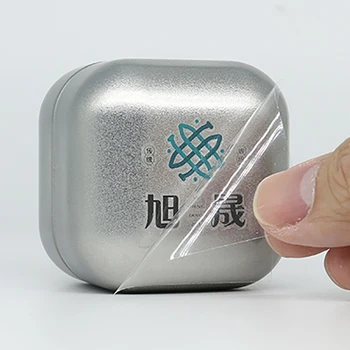 UV Transferência de Etiqueta Adesiva Impermeável, de Alta Personalidade Caixa de Adesivo