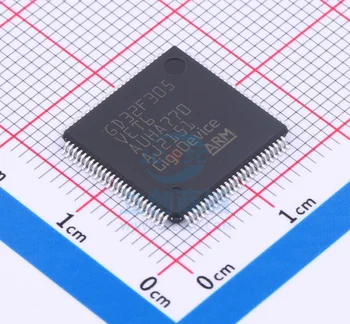 GD32F305VET6 Pacote LQFP-100 ARM Cortex-M4 120 mhz Memória Flash: 512 KB memória RAM: 96KB MCU (MCU/MPU/SOC) 1