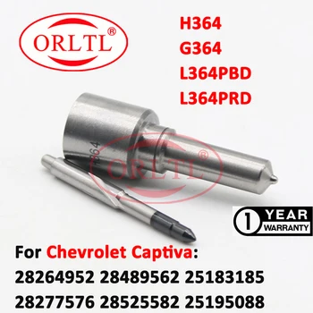 ORLTL Qualidade de CR Spay Bico G364 H364 L364PBD L364PRD Euro 5 Pulverização do Combustível Injetor Bico Para Delphi Chevr 28264952 28489562 1