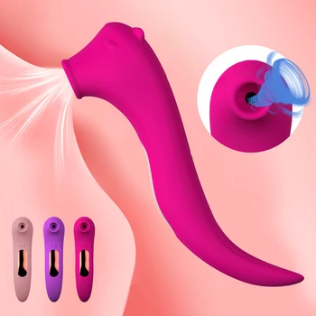 Vagina Chupar O Vibrador Oral Da Língua Soprando De Sucção Estimulador De Clitóris Vibradores, Brinquedos Do Sexo Para As Mulheres Adultas, Masturbador Erótico 1