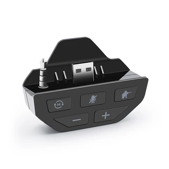 Fone De Ouvido Estéreo Adaptador -Adaptadores De Áudio Fone De Ouvido Conversor Para -Xbox Um Gamepad 2