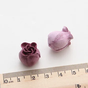 Artificial Broto de Rosa do Buquê de Flores pequenos acessórios de cabelo da Flor de DIY, Decoração Rosa Broto de Flor de Flor do Cabelo 2