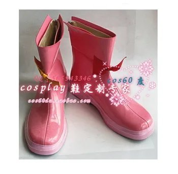 TouHou Project Patchouli Knowledge Cosplay Sapatos Botas S008 1