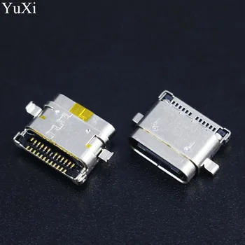 YuXi 2pcs/lote para Huawei Google Nexus 6P H1511 H1512 micro USB 3.1 tipo de interface C entrada de Alimentação do soquete do Conector de Carga da porta de ligação 1
