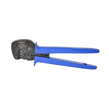 Solar do Kit de Ferramentas de MC4 ferramenta de crimpagem com stripper do cabo, cabo do cortador, UMA chave de fenda-K2546B-4 grampeadora conjunto 2