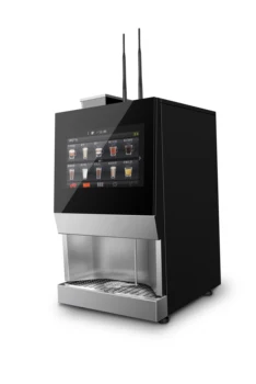 Totalmente automático, moedor de café espresso, café com leite, chá, fácil de fazer com multi-uso 2