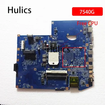 Hulics Usado 09243-1 JV71-TR 48.4FP02.011 MBPJD01001 MB.PJD01.001 S1 DDR2 placa Mãe Para Acer Aspire 7540 7540G 7540Z 1