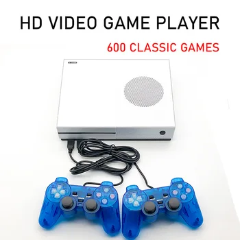 Novo Coolbaby XGame Casa de Jogo de Console de Jogo de TELEVISÃO Jogador Construído em 600 Jogo HD Para GBA NES SFC Nostálgico de Arcada Jogo de Família 1