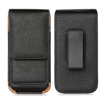 Universal de Telefone Caso Saco para Huawei Y6s 2019 o saco da Cintura com Cartão de Pacotes Clip de Cinto de Telefone saco do Malote para o Huawei Y7P / P40 lite E 1