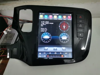 ZWNAV Para Mitsubishi Outlander 3 2012-2019 auto-Rádio Multimédia Player de Vídeo de Navegação GPS Android 9 PX6 Não 2din 4G64GB 2