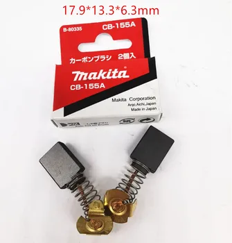 Makita Um-81256 Escova de Carbono para 181048-2 643155 CB-155A HM1211 HR4500C 2412N HM1201 1
