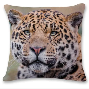 Bonito tigre padrão travesseiro capa Cama Home Festival fronha padrão de multi fronha dakimakura fronha 2