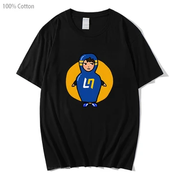 Cartoon F1 Camisa De Impressão Lando Norris Gráfico Camisetas 100% Algodão De Manga Curta, Camisetas Cool T-Shirt Das Mulheres Y2k Roupas De Streetwear Homens 1