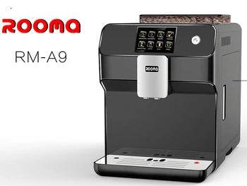 Totalmente automático, uma tela de toque cappucinno ,café com leite,café expresso, máquina de café profissional, máquina de café, máquina de 1