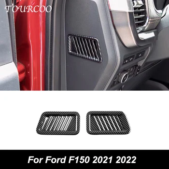 Para A Ford F150 F-150 2021 2022 Tabela Do Instrumento Em Ambos Os Lados Da Tomada De Ar Acessórios Decorativos 1