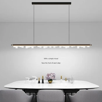 Moderno Lustre de Teto do DIODO emissor de Luz Para a Mesa de Jantar Cozinha Bar de Suspensão luminária Interior de Luxo, Decoração, Iluminação de Sala 1