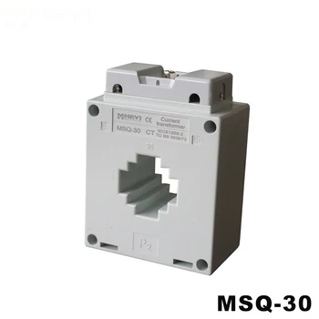 30A-300A/5A MSQ-30 de transformador de corrente de alta precisão de baixa tensão do transformador de corrente Personalizável de medição de nível de 0,5 s 0,2 s 2