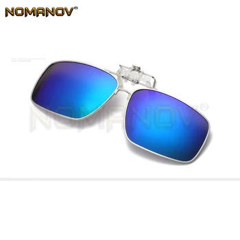 2020 Estilo De Verão Espelho Azul Cinza Polarizado Miopia Óculos Clipe Homens Mulheres Super Luz Polarizada Óculos De Sol De Condução 1