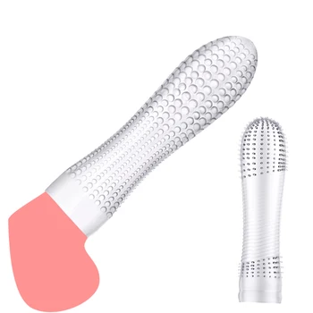 Pênis Sleeve Ring Anel Da Torneira Reutilizáveis Preservativo Ejaculação Retardada Masculina De Alargamento Do Sexo Produto Erótico Adulto Do Sexo Brinquedos Loja Para Homem 1